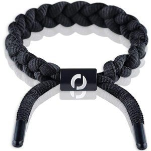 Adjustable Paracord Bracelet Made of Durable Waterproof Rope